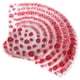 thumbnail image 1 of KAKOWELY 100 bolsas transparentes para dulces de San Valentín, 1 of 5