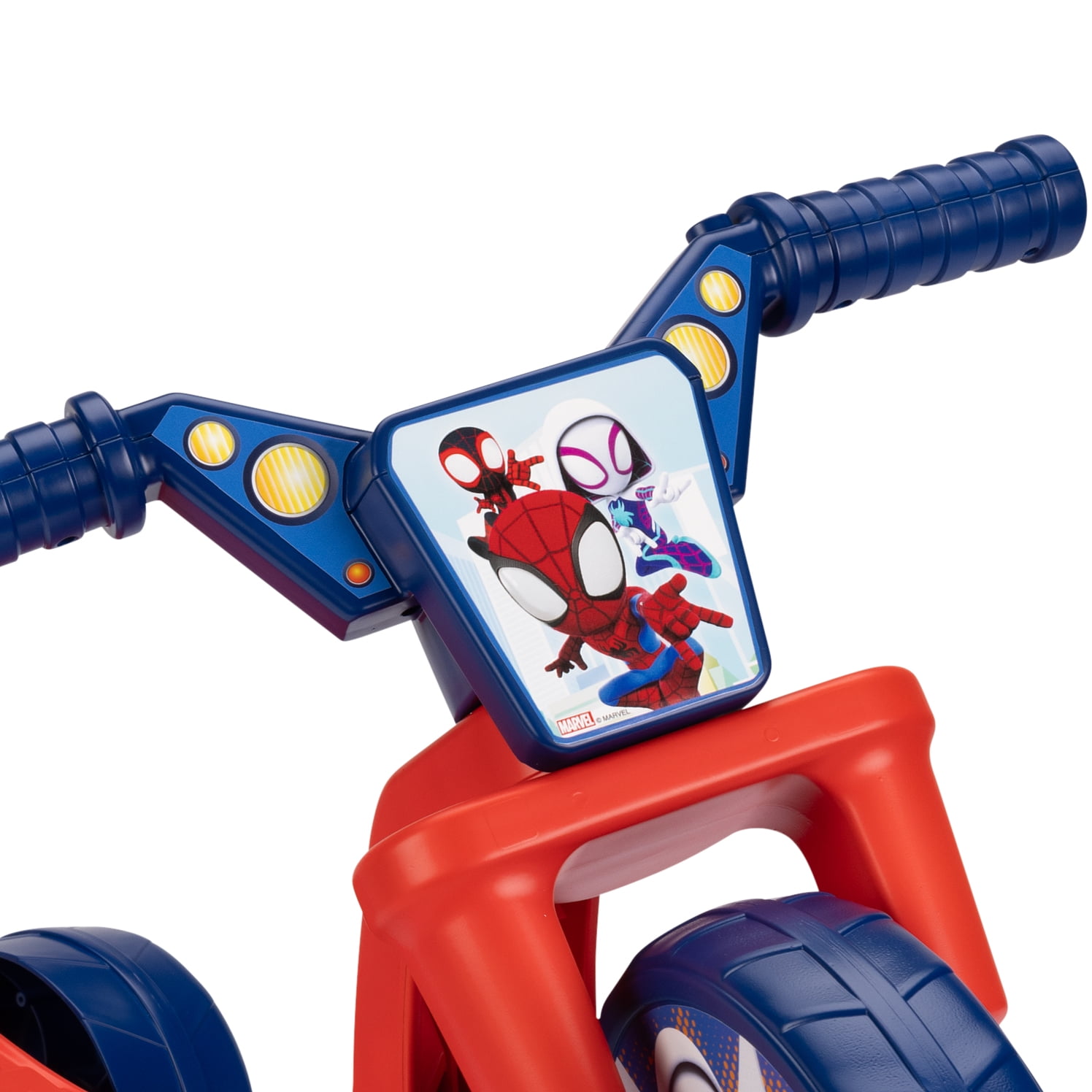 Fly Wheel Spider-Man Junior Cruiser Tricycle with 10 inch Front Wheel Child 2 to 4 Years