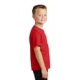 thumbnail image 3 of Port Company Youth Fan Favorite Tee-XL (Bright Red), 3 of 6
