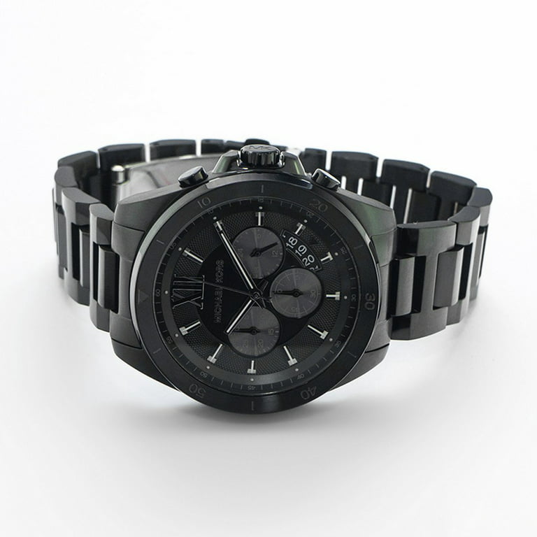 Michael Kors Brecken Chronograph Quartz Black Dial Men's Watch MK8858
