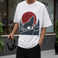 thumbnail image 7 of Men's 100% Cotton Short Sleeve Crewneck Graphic T-Shirt, Soft Breathable Moisture Wicking Casual Basic 5XL, 7 of 7