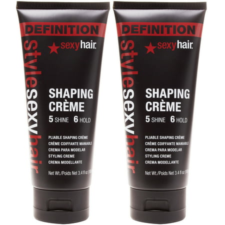 Sexy Hair Shaping Creme 3.4 oz - Pack of 2