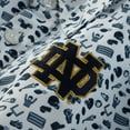 thumbnail image 2 of Toddler Garb White/Navy Notre Dame Fighting Irish Tom Allover Print Performance Polo, 2 of 2