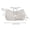 White, variant on Corduroy Lumbar Support Pillow Office Chair Cushion Relieves Back Pain Home And Car Seat Cushions For Long-term Sitting