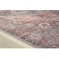 thumbnail image 5 of United Weavers Charm Grace Transitional Medallion Area Rug, Red, 10'6" x 13'2", 5 of 6