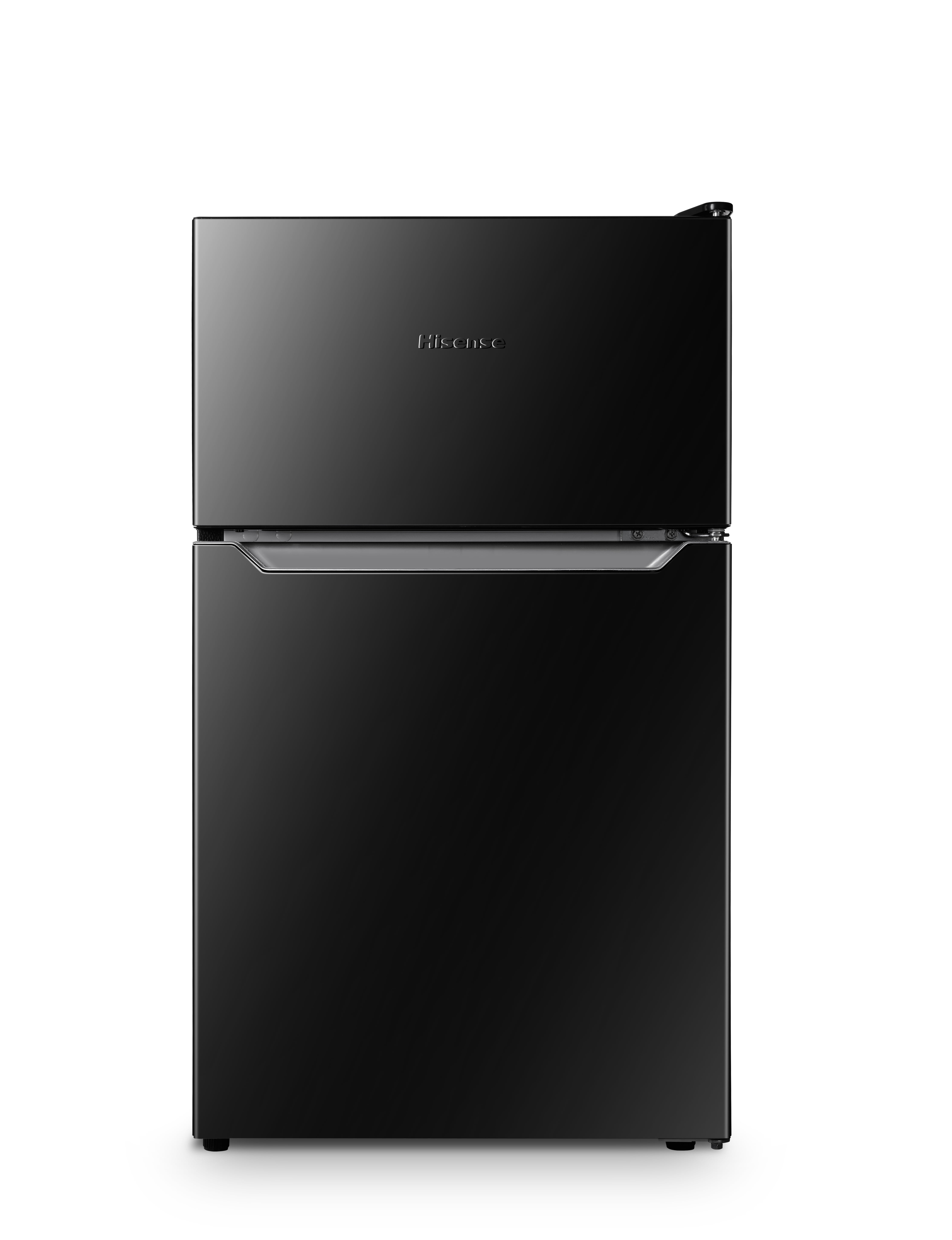 HiSense - Brandclub - Hisense 3.2 Cu Ft Two Door Mini Fridge with