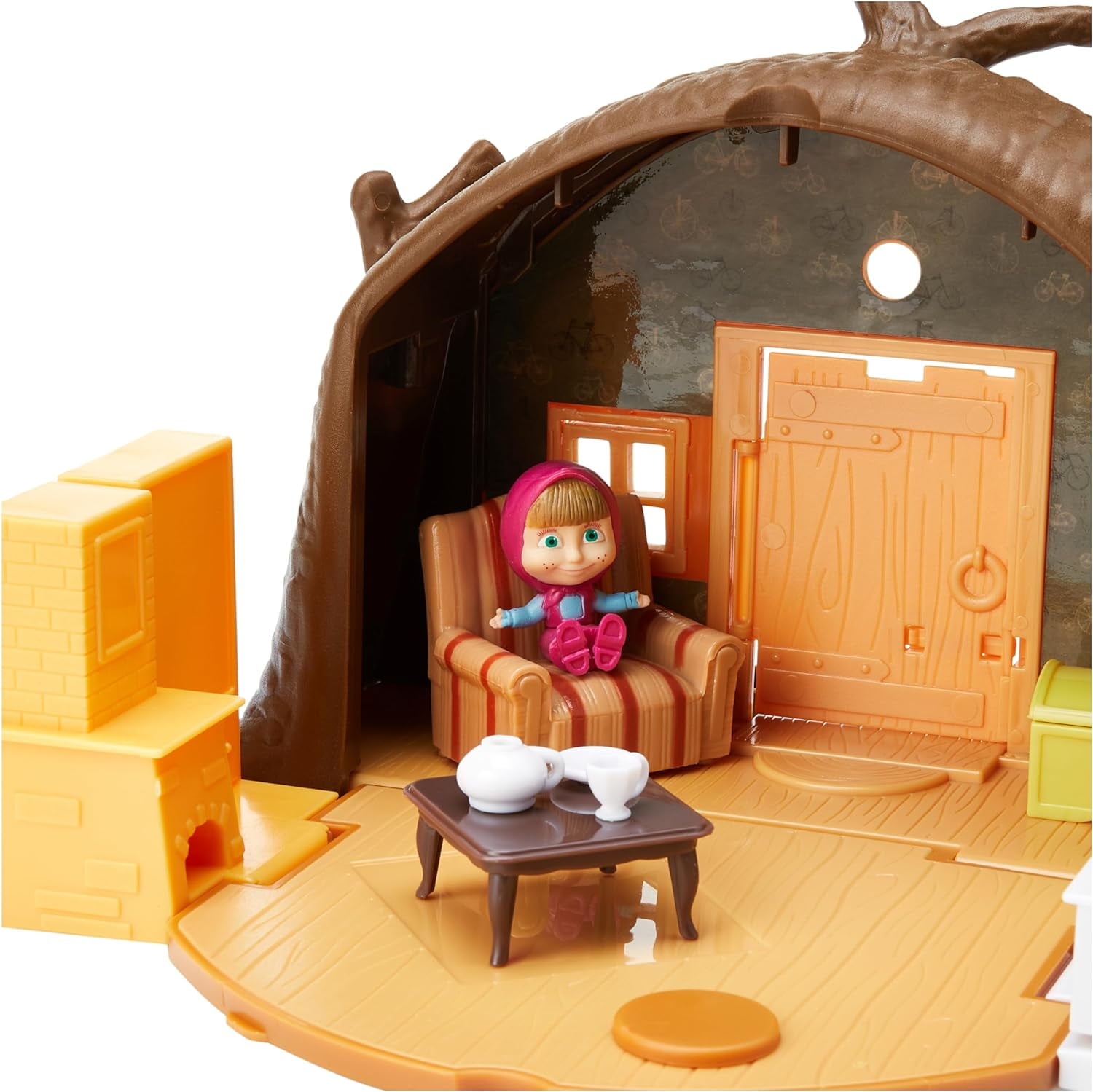 Masha and the Bear Playset Bear's House (109301632
