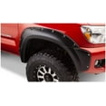 thumbnail image 6 of Bushwacker 31927-02 Black Pocket/Rivet Style Smooth Finish 4-Piece Fender Flare Set for 2012-2015 Toyota Tacoma w/73.5 In. Bed, 6 of 8