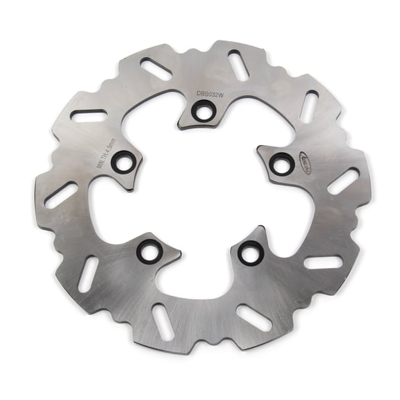 Arashi Rear Brake Disc Rotor For Suzuki GSXR600 1997 - 2017 GSXR750 1996 - 2017 GSXR1000 2001 - 2015 SV1000 SV1000S 2003 - 2007