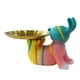 thumbnail image 5 of Estatua de Globo para Escritorio, Adorno de Resina, Escultura de Animal con Bandeja de Almacenamiento para Gabinete, Chimenea, Escritorio, E, 5 of 9
