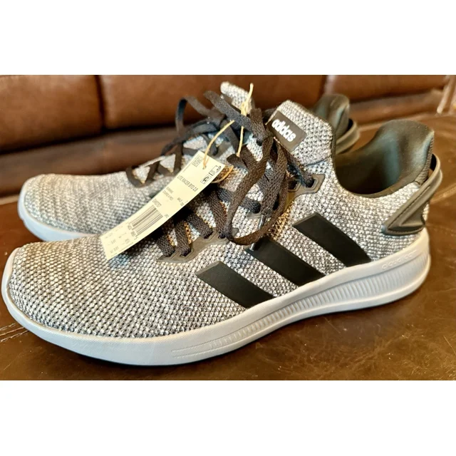 NEW Adidas Lite Racer BYD EG3749 Running Gray Black Athletic Shoes Sz 7.5 EU 41