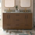 thumbnail image 3 of Randalco Nashville 60" Modern Wood Bathroom Vanity Cabinet in Autumn Oak, 3 of 4