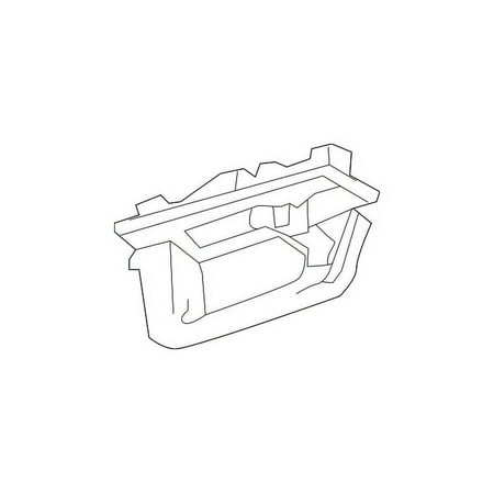 Genuine OE Ford Grip Handle - DE9Z-7431407-AA Fits select: 2013-2019 LINCOLN MKT