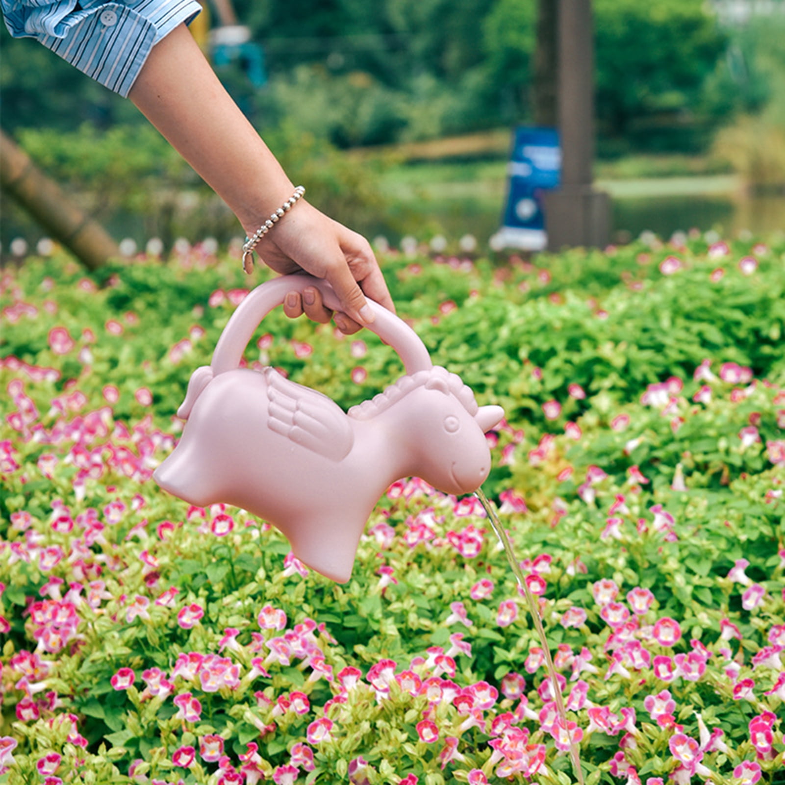 Cheer.US Elephant Watering Can, Novelty Indoor Watering Can,&nbsp;Watering can for Indoor Outdoor Plants with Long Spout Watering Pot&nbsp;