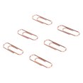thumbnail image 1 of 100pcs Metal Paper Clips,Paper Clips Bookmarks Paperclips Bookmark Marking Document Organizing Clip For Office Supplies Gifts, 1 of 8
