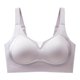 thumbnail image 5 of Brasier Mujer Sujetador Deportivo para Mujer, Acolchado, sin Costuras, Elástico, para Dormir, Cómodo, de Compresión, con Realce de Aire, Soporte Completo, para Uso Diario Grande, 5 of 6