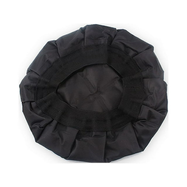 yeacher Bonnet de Revitalisation Capillaire à Double Usage pour Usage Chaud et Froid, Compatible Micro-Ondes, Noir - Aucune Prise Requise
