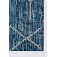 thumbnail image 3 of Novogratz by Momeni VILLAVI-08BLU3B57 Villa Monaco Indoor Rug 3'11" X 5'7" Blue, 3 of 6