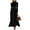Black, variant on New Style Casual Party Dress French Elegant Fashionable Trade Clothing High-End Style In Urban Areas Maxi Dresses Female Popular Sexy Women's Clothes Vestidos Elegantes