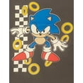 thumbnail image 3 of Sonic the Hedgehog Boys' Double Sided Graphic T-Shirt, Sizes 5-16, 3 of 6