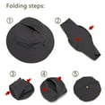 thumbnail image 4 of Mmeneyy Cooling Sun Hat for Men Women,Wide Brim Bucket Hat Foldable Boonie Hat for Fishing Hiking Garden Safari Beach, 4 of 6