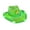 D, variant on Cowboy Hat for Women Men Sequin Bling Wide Brim Cap Shamrock Green Hats Containing Lights St. Patrick's Day Costume Irish Party Accessory