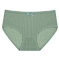 thumbnail image 1 of TrowBridge-bragas simples para mujer, ropa interior de algodón transpirable, bragas deportivas femeninas, lencería suave y acogedora, M-XL, 1 of 4