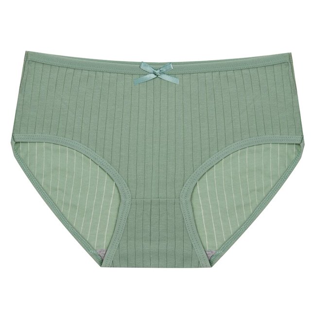 TrowBridge-bragas simples para mujer, ropa interior de algodón transpirable, bragas deportivas femeninas, lencería suave y acogedora, M-XL