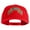 Red, variant on U.S. Army 75th Ranger Special Troops Battalion Embroidered Retro Cotton Blend Snapback Cap - Charcoal OSFM