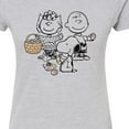 thumbnail image 3 of Peanuts - Group Easter - Juniors Fitted Graphic T-Shirt, 3 of 6