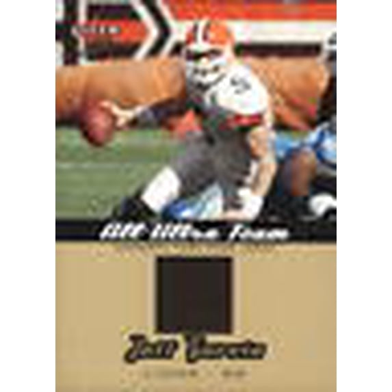 2005 Ultra All-Ultra Team Jerseys Gold #JG Jeff Garcia Jersey NFL ...