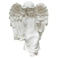 thumbnail image 5 of FRCOLOR Resin Angel Statue Small Angel Statue Figurine Decorative Angel Decoration Indoor Angel Sculpture, 5 of 8