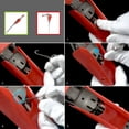 thumbnail image 4 of Stainless Steel Fishing Rod Holder with Automatic Spring Mechanism for Secure Hands-Free Angling, 4 of 9