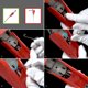 thumbnail image 4 of Soporte Ajustable De Acero Inoxidable Para Cañas De Pescar Con Mecanismo Automático De Resorte. Incluye Dos Resortes Y Dos Laterales. 1 Unidad, 4 of 8