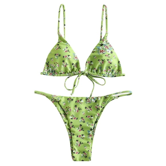 2025 Women Bandeau Bandage Bikini Women Swimsuit Size 16 Set Push-Up Brazilian Swimwear Bathing Suit Top Large Chest Beachwear