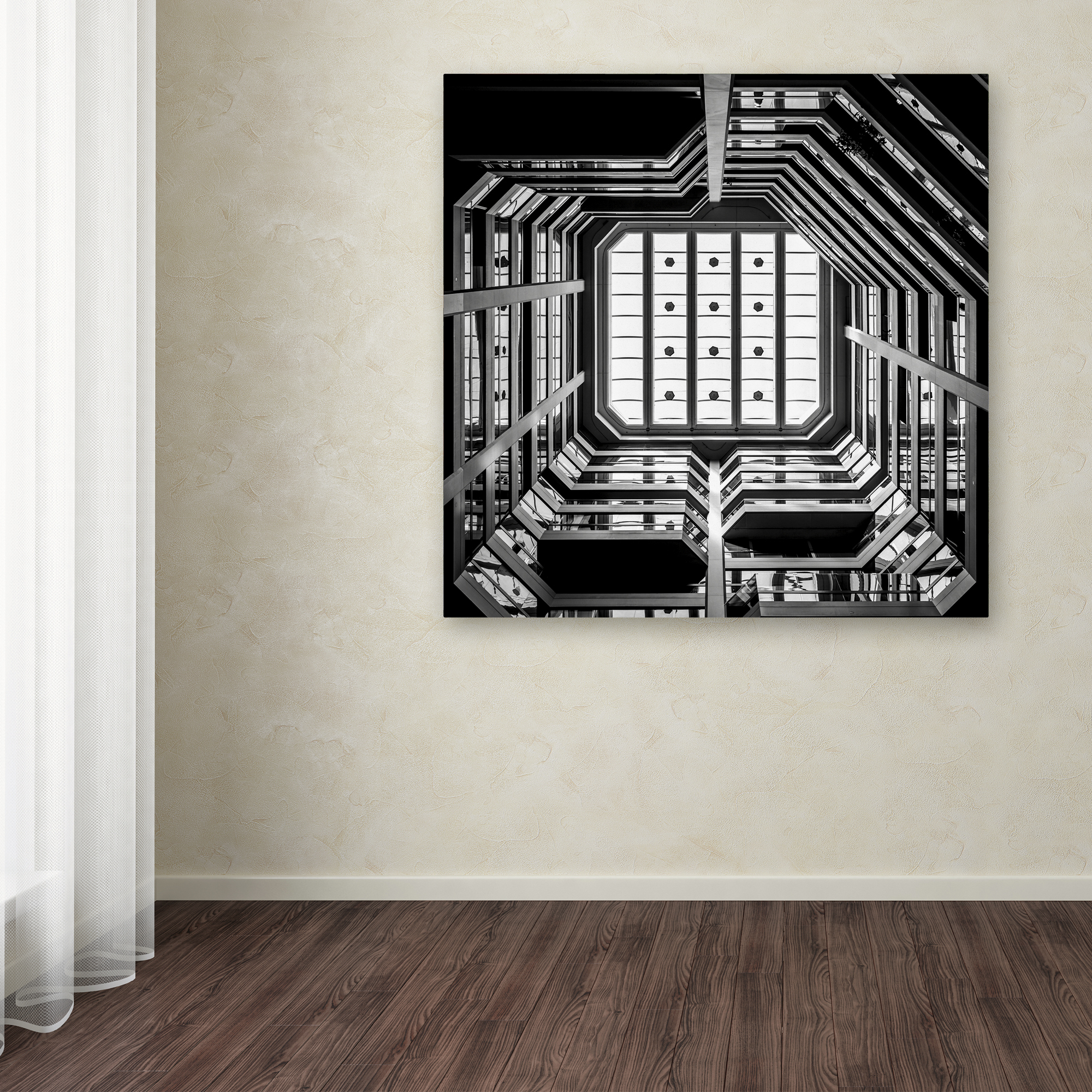"Ceiling View" Canvas Art by Dave MacVicar