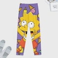 thumbnail image 4 of Simpsons Men's Sleeping Pants Soft Pajama Lounge Pants Casual Sleep Pants 5XL, 4 of 7
