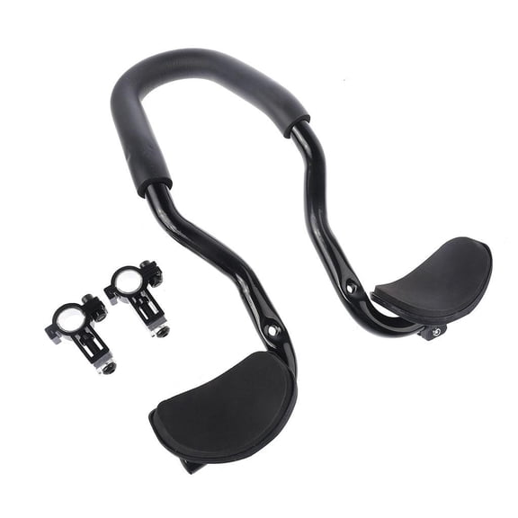 Bicycle Cycle MTB Aluminum Alloy Rest Aero Handle Bar Relaxation Handlebar