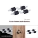 thumbnail image 5 of Soportes de goma Extremadamente duraderos Rendimiento dinámico Control de ruido Amortiguadores Puntales Amortiguadores Amortiguadores para compresores de aire Motores Higoodz Otros, 5 of 5