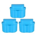 thumbnail image 1 of 3 piezas caja de almacenamiento para dientes postizos, 1 of 3