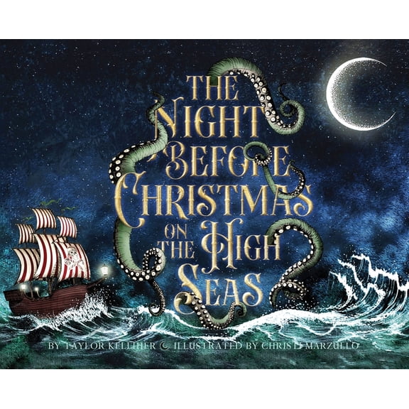 The Night Before Christmas on the High Seas, (Hardcover)