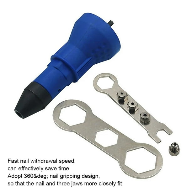 Electrical Rivet Nut Adaptor Cordless Rivets Drilling Cordless Riveting