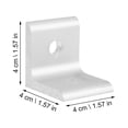 thumbnail image 3 of MasteelfCA 10pcs Inside Corner Bracket Aluminum Profile Corner Brackets Extrusion Connector, 3 of 7