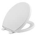 thumbnail image 2 of Kohler K-4009-96 Reveal Q3 Quiet-Close Round-Front Toilet Seat - Biscuit, 2 of 2