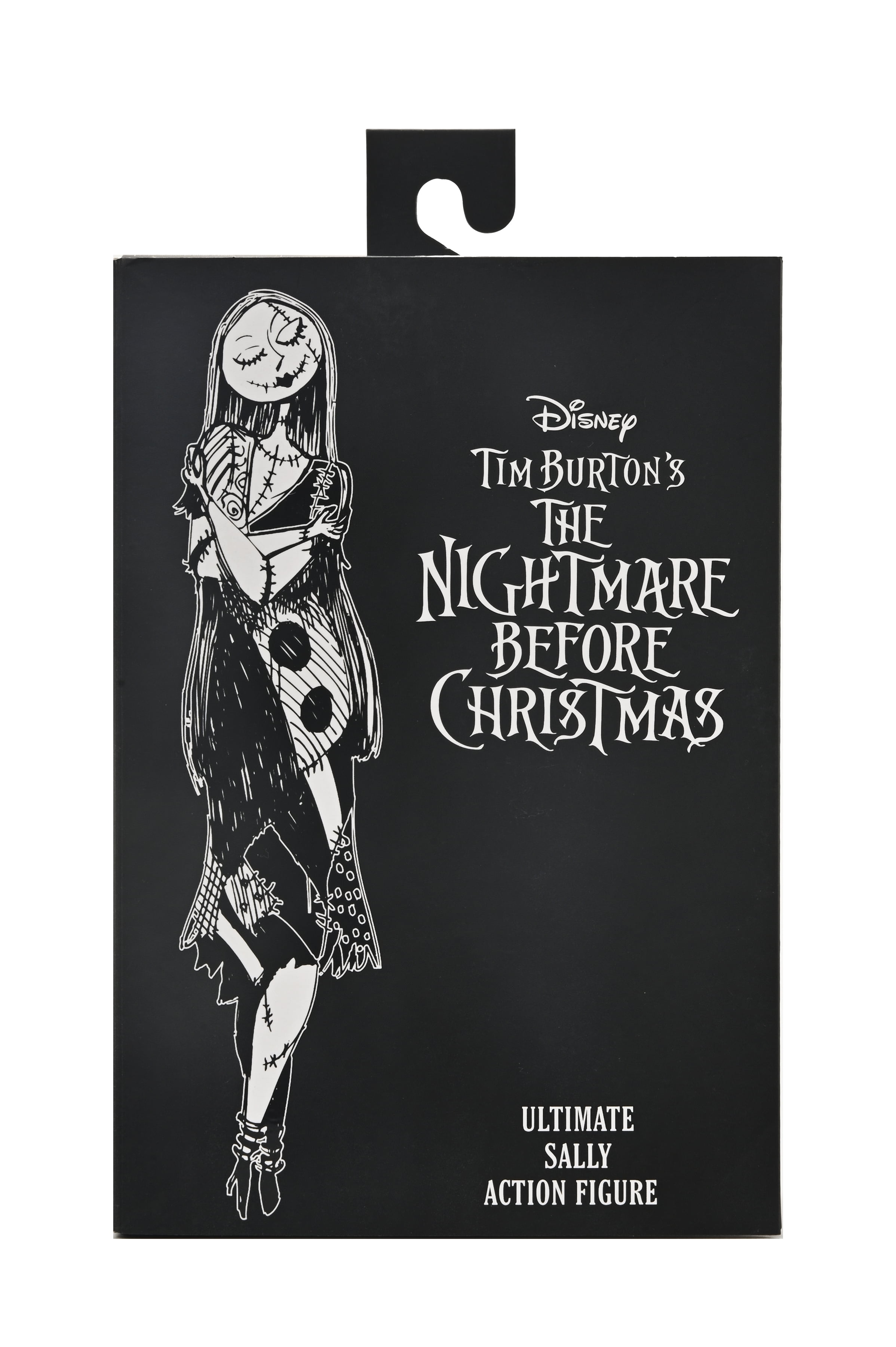 NECA Nightmare Before Christmas: Sally Ultimate Figure with Interchangeable Parts and Accessories (7")