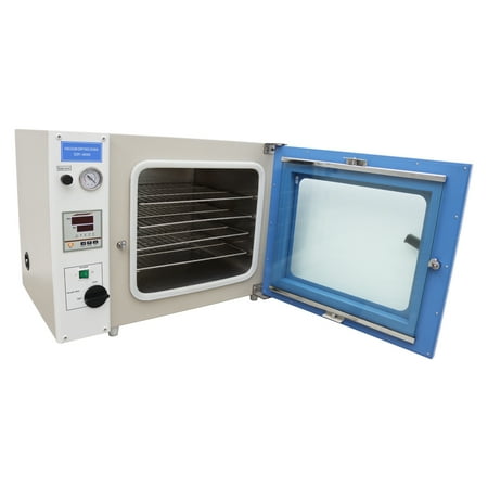 

1.9 Cu Ft Vacuum Drying Oven with 4 Shelves for Industrial Lab Temperature Control 50~250℃