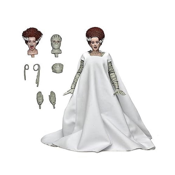 Universal Monsters 7" Ultimate The Bride of Frankenstein Action Figure, by NECA