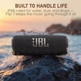 thumbnail image 2 of Altavoz Bluetooth JBL Flip 7 Portátil IP68 Resistente al Agua Azul, 2 of 7