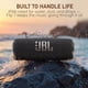 thumbnail image 2 of Altavoz Bluetooth portátil JBL Flip 7 IP68 impermeable negro, 2 of 7