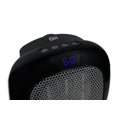 thumbnail image 2 of Calefactor eléctrico de pared Good Housekeeping 750 W, negro, 2 of 7